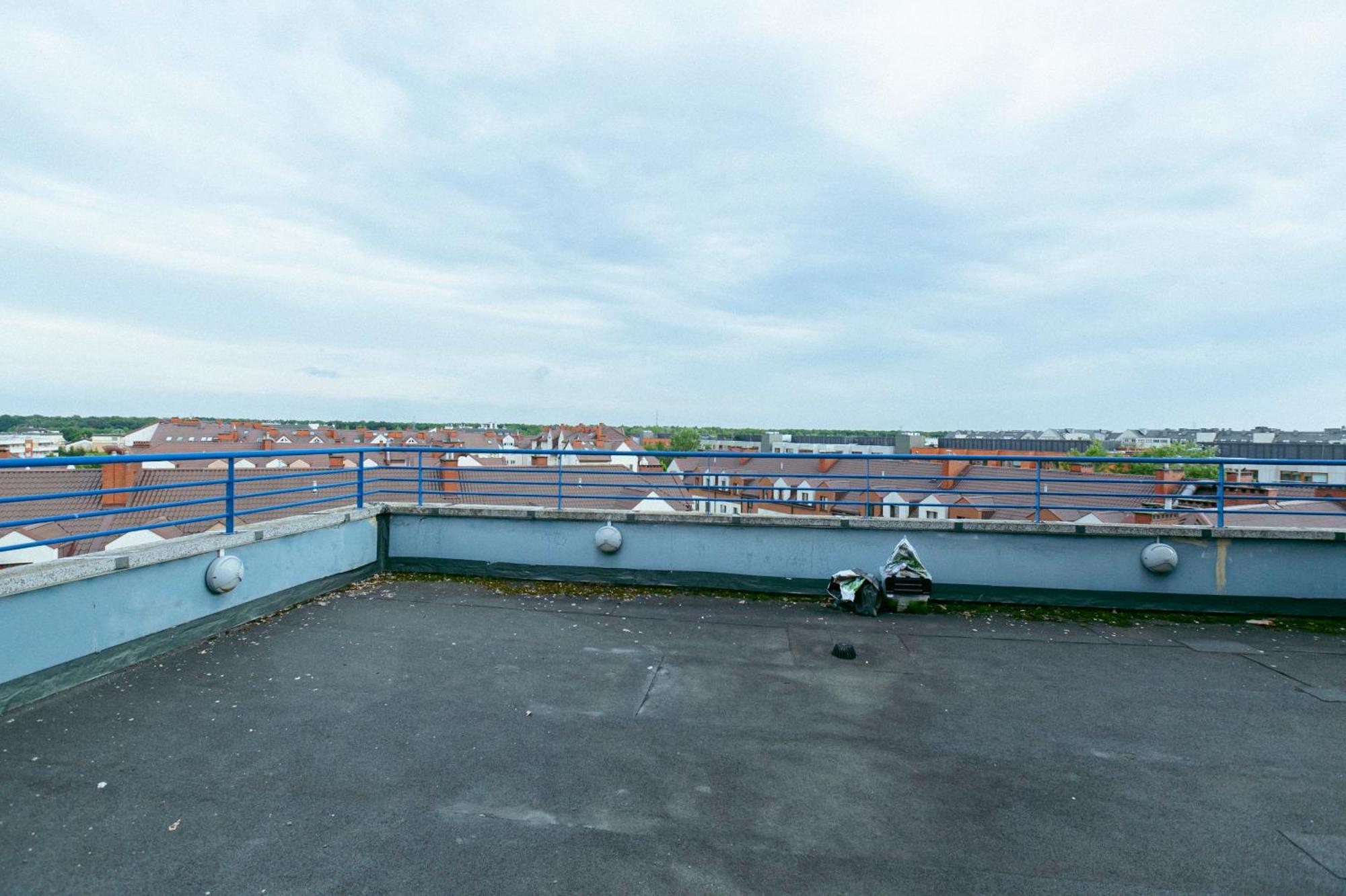 Hostel Metro Kabaty Varsovia Exterior foto